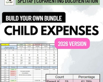 BYOB 2026: Child Expenses