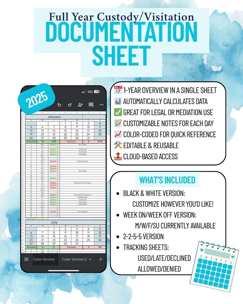 2025 Mini Coparenting Bundle image 2