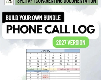 BYOB 2027 : Journal des appels téléphoniques