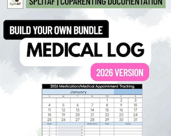 BYOB 2026: Medical Log