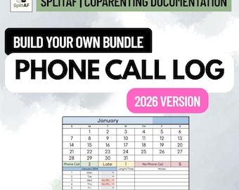 BYOB 2026: Phone Call Log