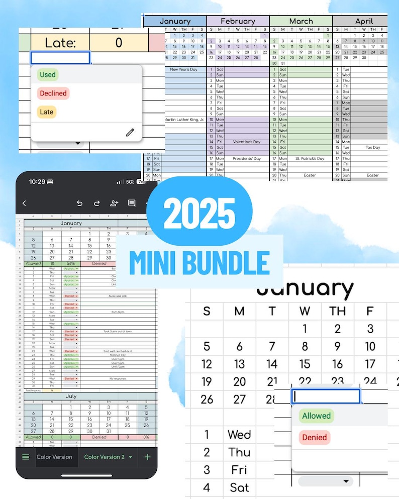 2025 Mini Coparenting Bundle image 1