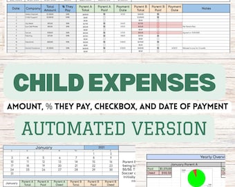 Automated Child Expenses