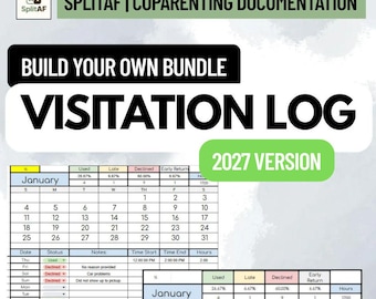 BYOB 2027 : Journal des visites