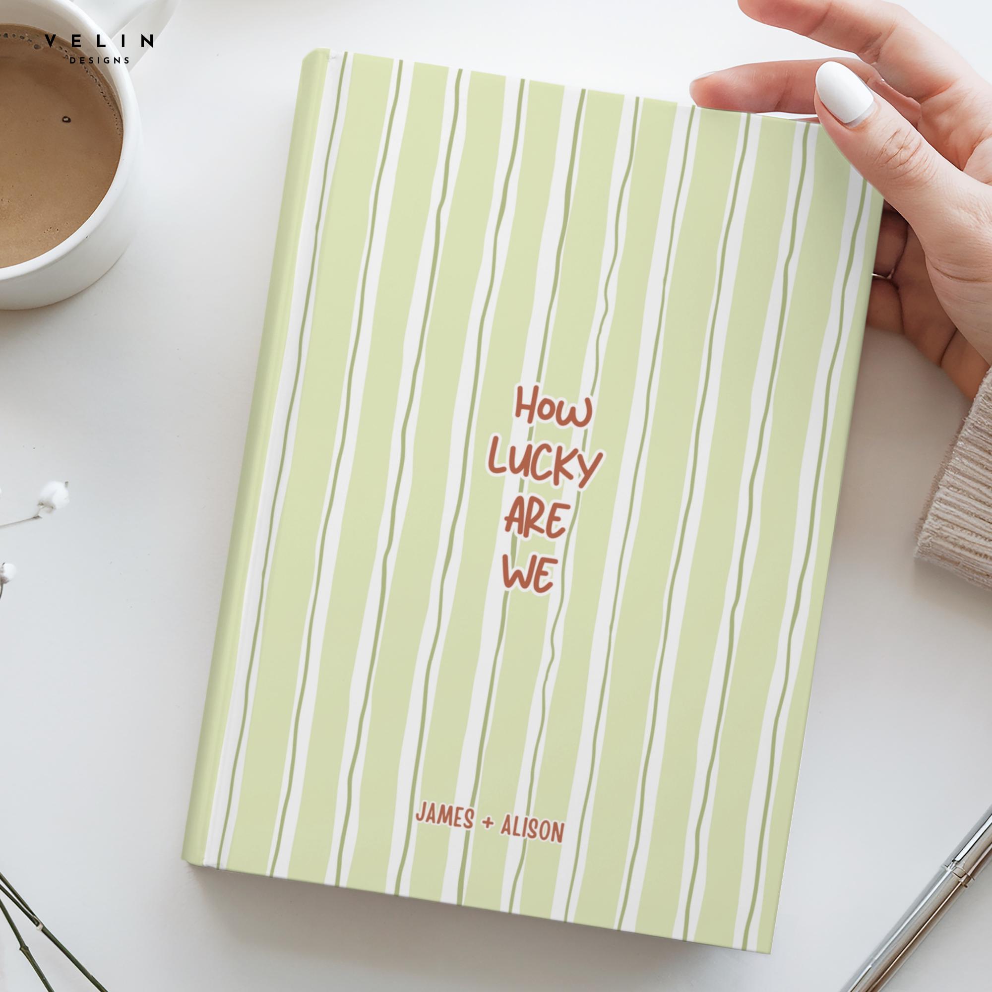 Lucky Journal - Etsy