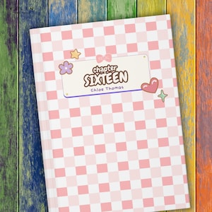 Personalized Chapter 16 Journal, 16th Birthday Gift for Daughter, Sweet 16 Gifts, Sweet Sixteen Gifts, 16th Birthday Gift for Granddaughter
