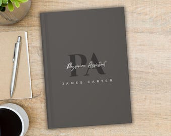 Personalized Physician Assistant Journal, Physicians Assistant Gift, PA-C Graduate Gift, PA Student Graduation Gift, PAs School Notebook