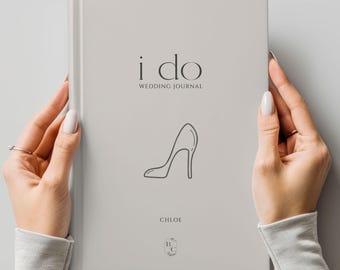 Personalisiertes Hochzeitbuch, kundenspezifisches Verlobungs-Notizbuch, Hochzeitsplaner-Buch, Braut-Andenken-Geschenk, Brautmemory-Buch vorhanden