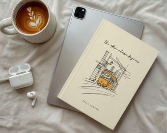 Personalized Travel Journal, Camping Journal, Custom Adventure Notebook, World Travel Bucket List, Travel Lover Gifts, Trip Planner Gifts