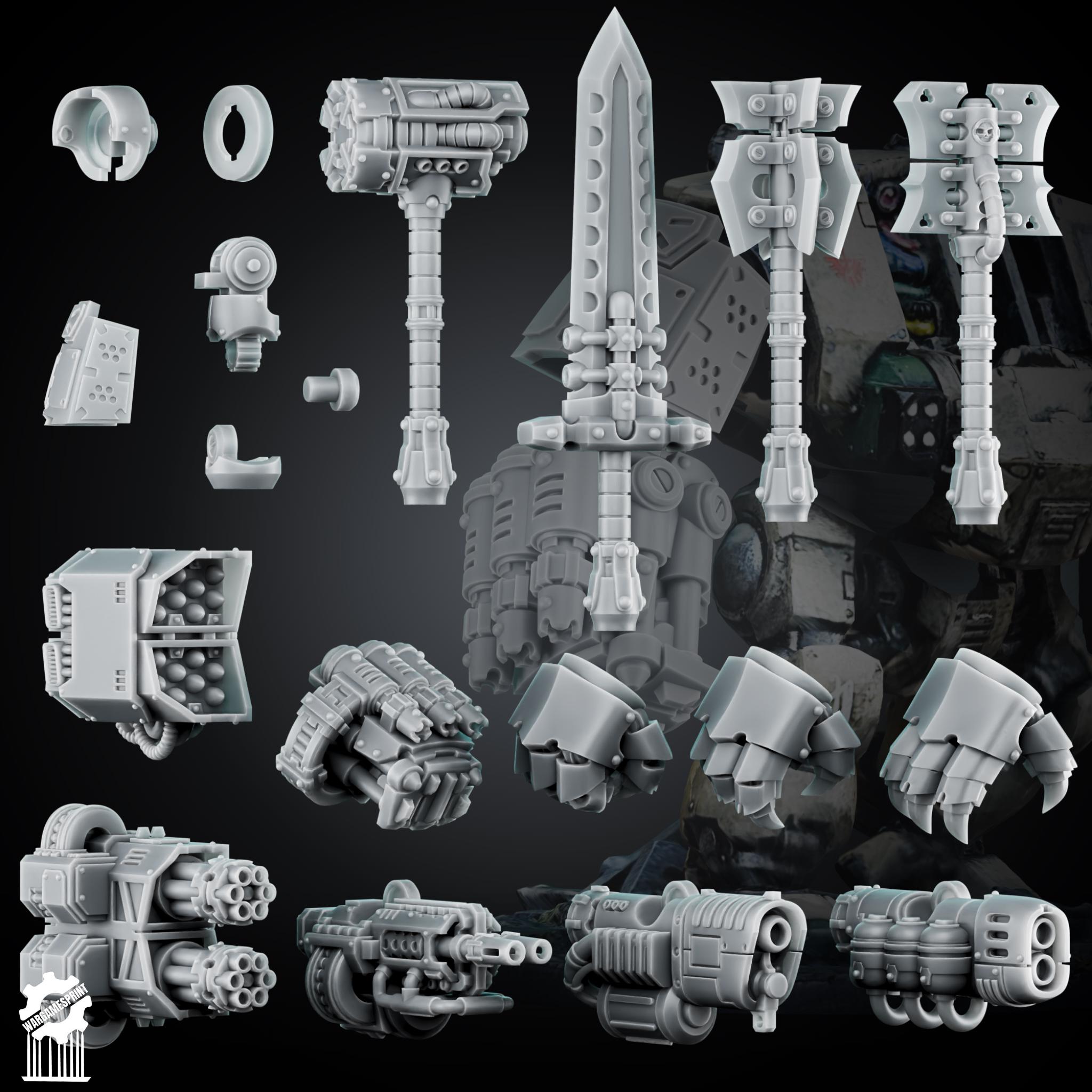 40k Necron Bits - Etsy