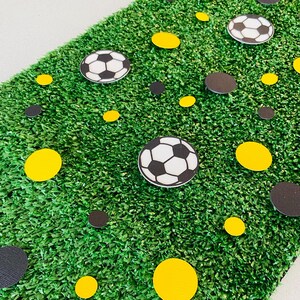 Macarthur FC inspirierte Fußball dekorative Party Confetti, Fußball dekorative Tischstreuung
