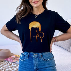 Chemise Trump Gasbag, T-shirt anti-Trump drôle, T-shirt satire politique, Graphique anti-MAGA, Chemise de protestation, Cadeau bâillonnement pour démocrates