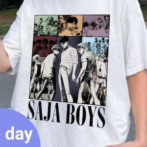 Saja Boys Kpop Demon Hunters Comfort Colors T Shirt, Saja Boys Huntrix, Mira Pullover for Zoey, Demon Hunter Merch, Jinu Tee, Rumi Fan Gift