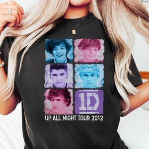 One Direction Up All Night Tour 2012 Shirt | 1D Band Tee | Directioner Gift | Custom Fan Shirt | Concert Outfit | SimplyEmilyTees