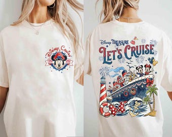 Personalized Family Cruise Shirt 2026, Matching Cruise Trip Tee, Lets Cruise Vacation Shirt, Family Cruise Outfit, Custom Travel Tee