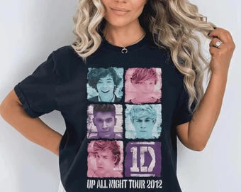 Vintage 2010s Boy Band Shirt, Retro Concert Tee, Y2K Pop Music Fan Gift, Nostalgic Tour Inspired Shirt