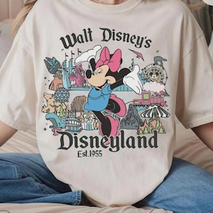 Customize Disney All Characters Shirt, Disneyland Est 1955 Shirt, Mickey & Friends Tee, Disney Group Shirt, Disney Family Shirt, Disney Trip
