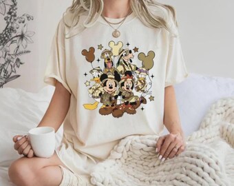 Disney Animal Kingdom Shirt, Disney Safari Shirt,Mickey and Friends Shirt,Matching Animal Kingdom Shirts,Disney Wild Life,Disneyworld Shirts