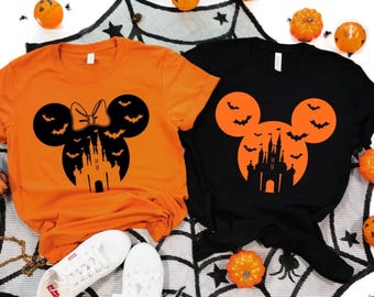 Disney Halloween Shirt, Disney Shirt, Halloween Matching Shirts, Halloween Shirt, Disney Matching Shirts, Disney Trip Shirts, Disneyland Tee