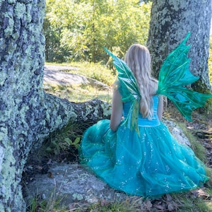 Ala de Hada del Bosque - accesorio de fantasía para disfraz, cosplay, Halloween, mágico, cuento de hadas, dragón, duende, mariposa