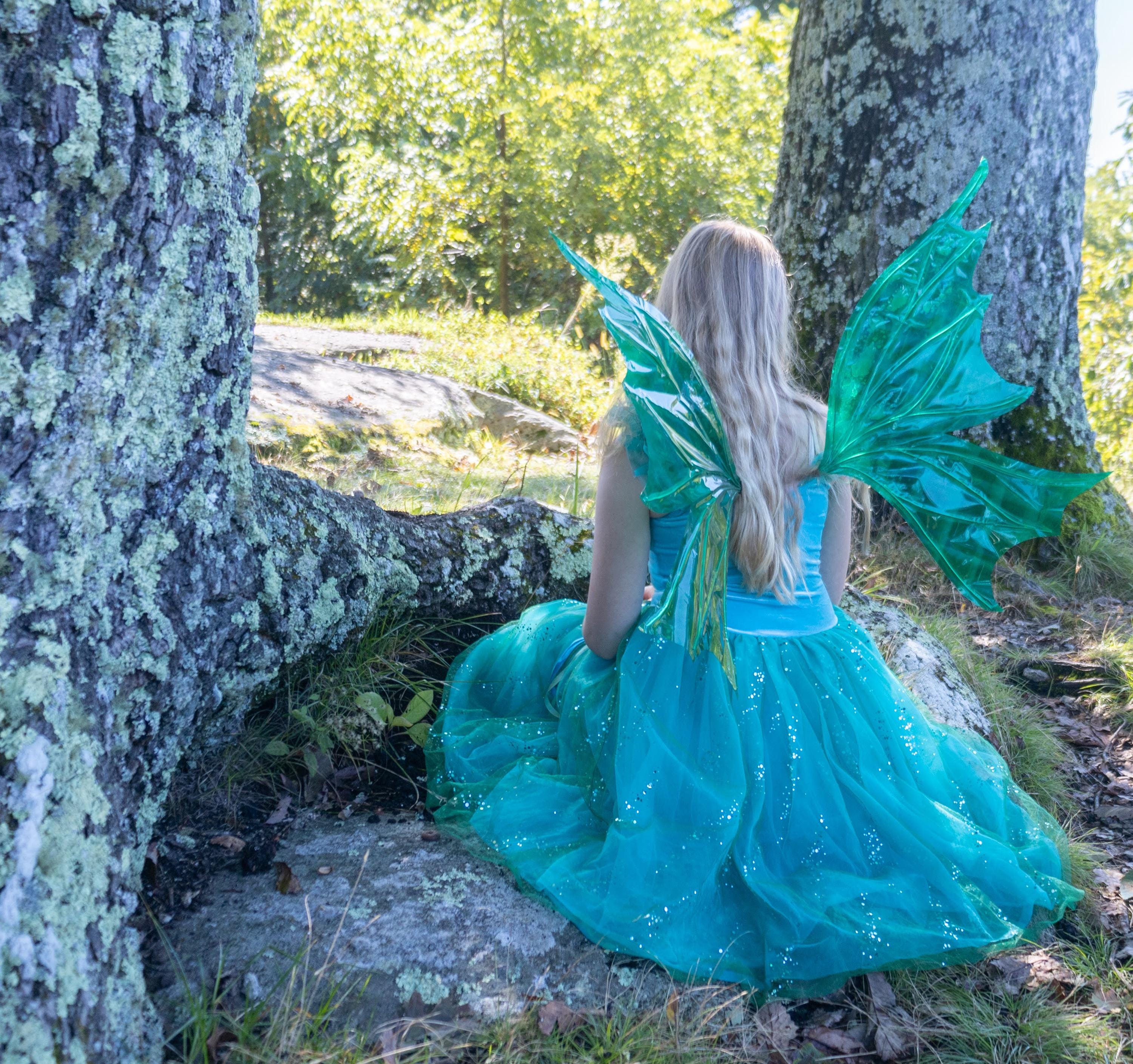 woodland fairy fancy dress The Woodland Fairy Dress by Anna Triant Couture main image 0