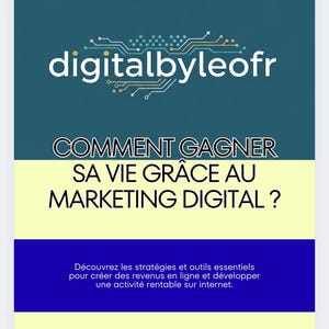 Digital marketing training ebook