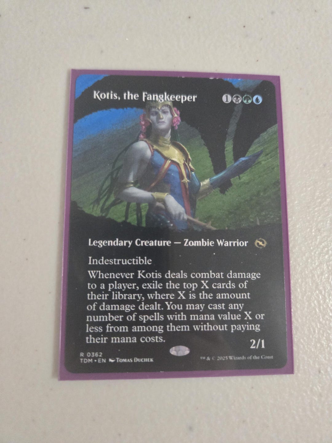 Kotis, the Fangkeeper - Etsy