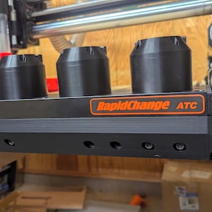 Onefinity CNC RapidChange ATC QCW Mount