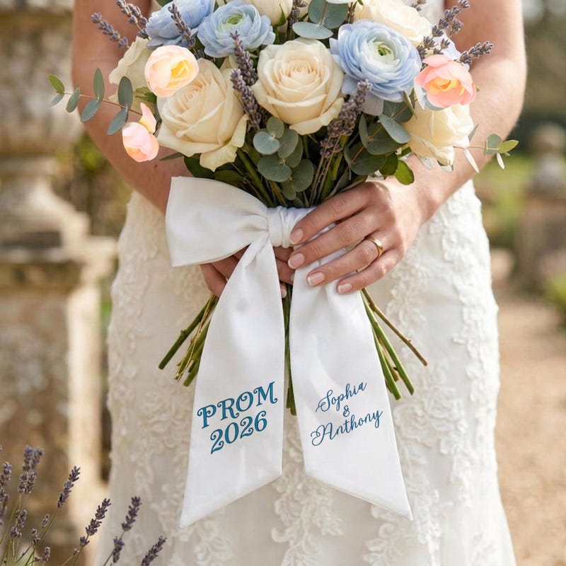 Prom Ribbons - Etsy