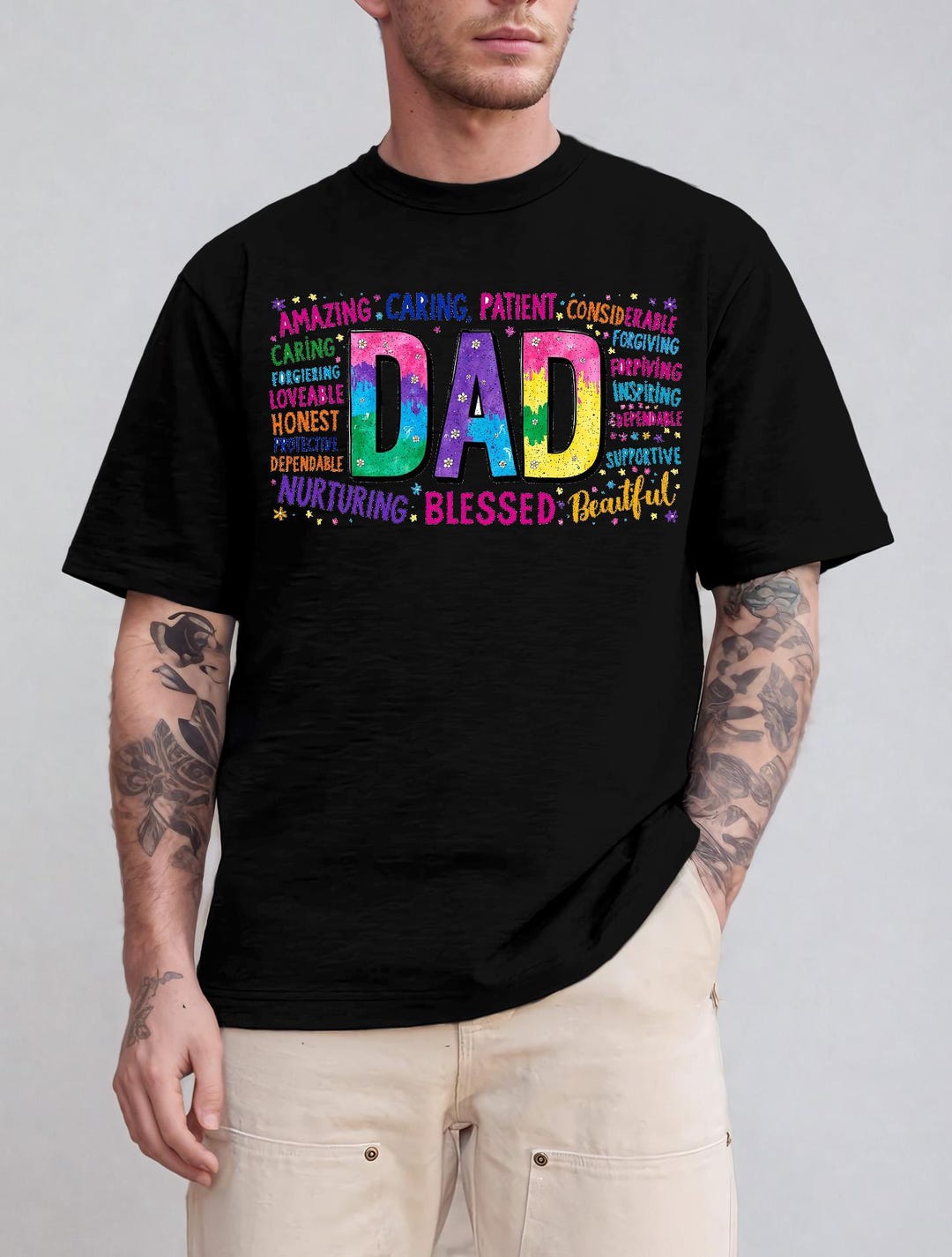 Mom Dad Word Art PNG – Funny Family Quote Sublimation Design for Shirts ...