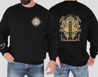 Expedition 33 Embroidered Sweatshirt or Hoodie: Game Fan Gift