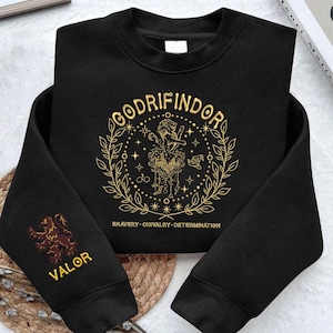 School House Sweatshirt, HP House Shirt, Universal Vacation Hoodie, Wizard World Gift, Vintage Wizard Houses Shirt