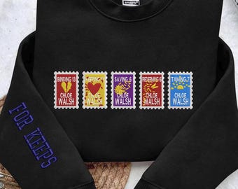 Boys of Tommen Embroidered Sweatshirt – Johnny Kavanagh Binding 13 Merch – Tommen College Bookish Crewneck for Readers