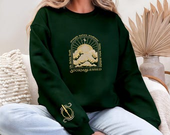 Stormlight Archive Sweatshirt, Urithiru Shirt, Cosmere Shirt, Brandon Sanderson Fan Gift, Stormlight Merch, Way Of Kings Shirt,Bookish Merch