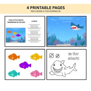Printable Musical Props for Nursery Rhymes | Interactive & Fun Learning ...