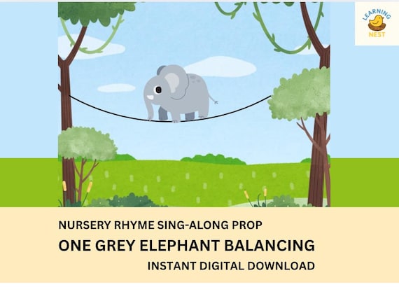 Elephant Nursery Rhymes
