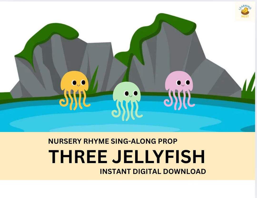 Printable Musical Props for Nursery Rhymes | Interactive & Fun Learning ...