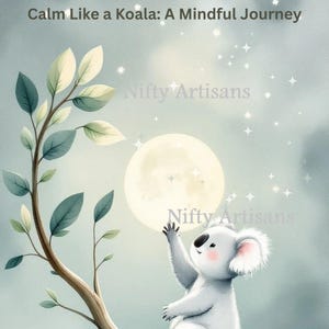 Un voyage vers le calme et la pleine conscience Ebook pour les enfants atteints de TDAH sur l'intelligence émotionnelle et la pleine conscience PDF Cadeau de première lecture imprimable