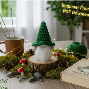 Angstwichtel Häkelanleitung, Anfänger Freundliche No-Sew Amigurumi Meisterklasse (PDF Download)