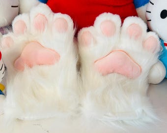 夢かわいい獣人着ぐるみヘッド パステルフォックスバニー樹脂アニメ