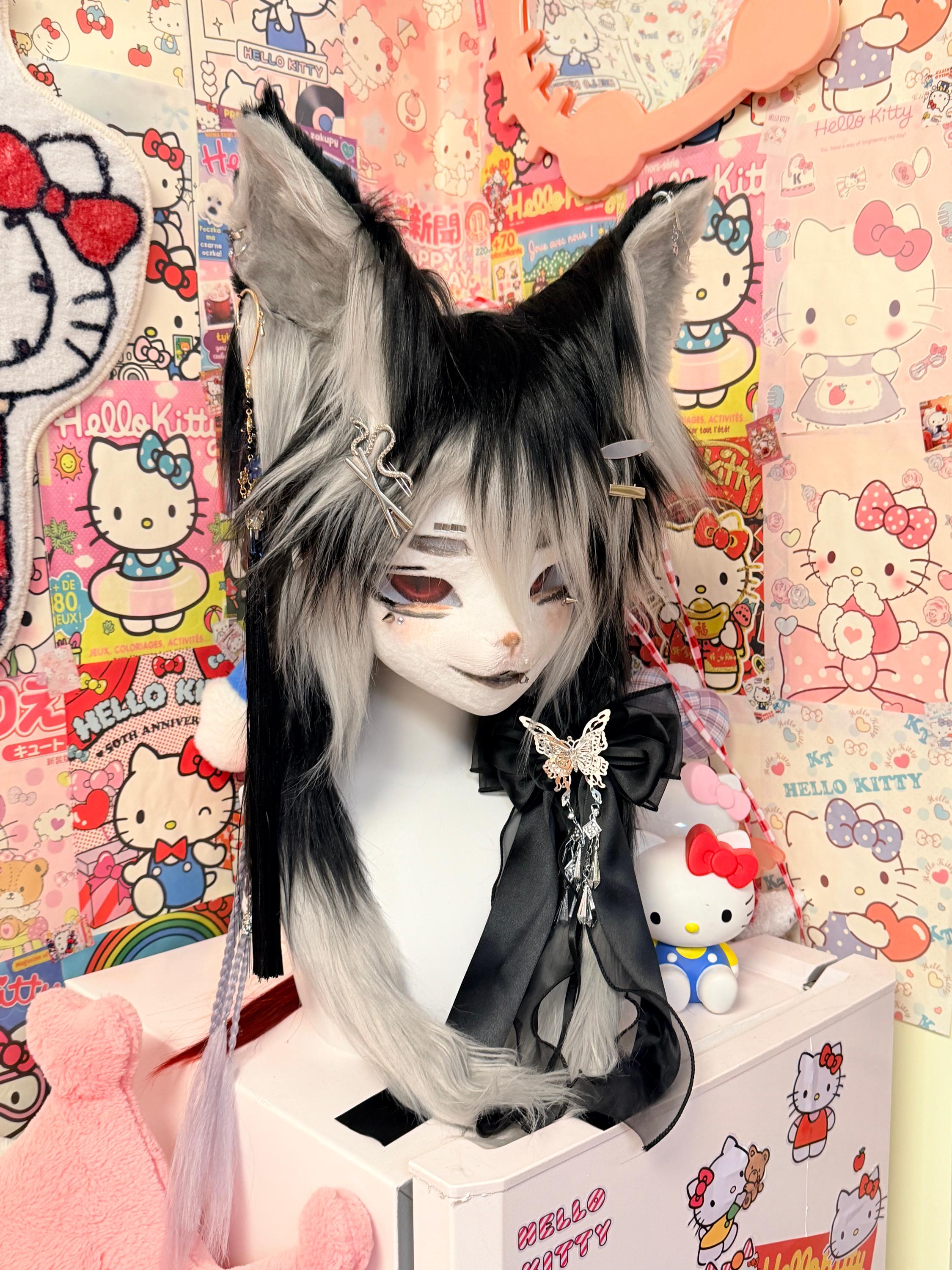kigurumi kig系兽装 ケモノ ハンドメイド コスプレ Kig系獸裝| TikTok