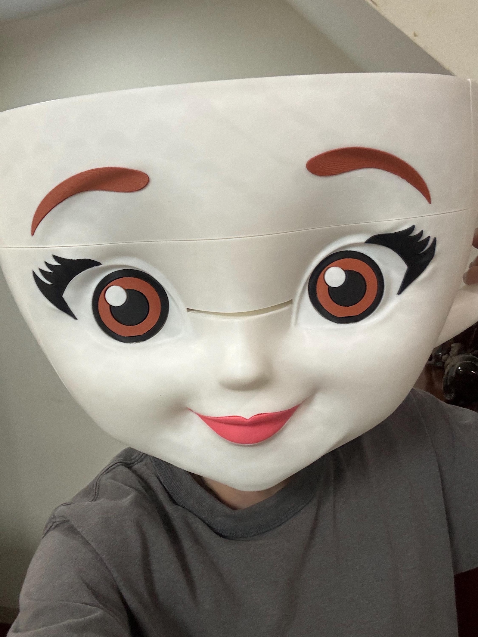 Ballerina Cappuccino Mask-cappuccino Assassino 3D Printed-halloween ...
