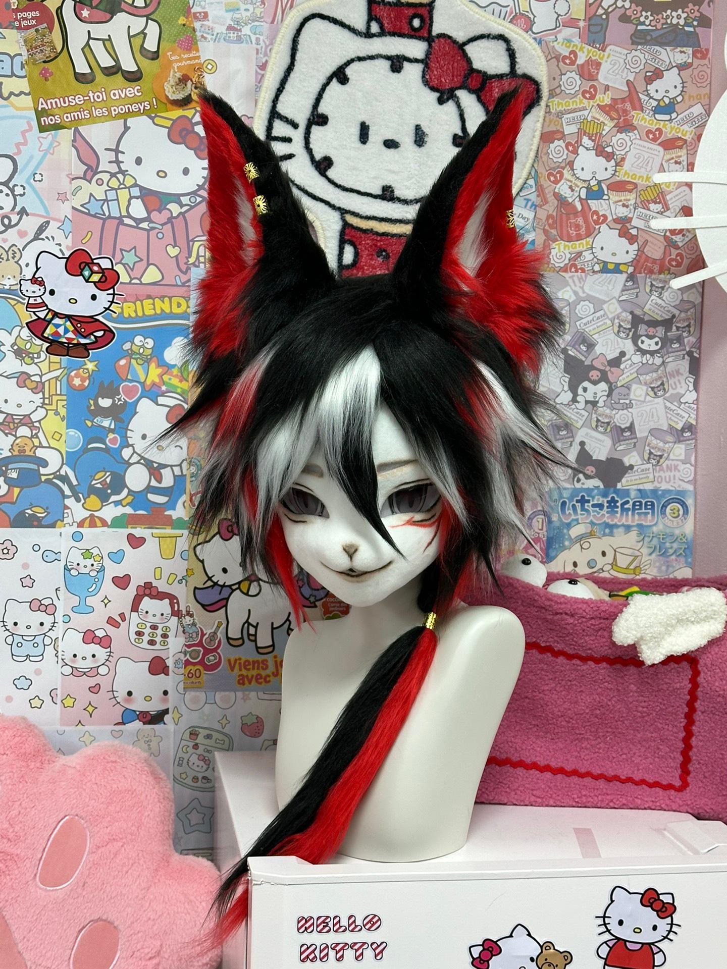 kigurumi kig系兽装 ケモノ ハンドメイド コスプレ Kig系獸裝| TikTok