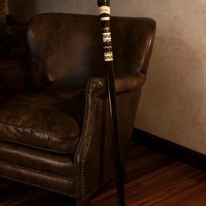 Pool Cane, Handmade Wooden Cane, Walking Stick, Fancy Cane, Unique Cane ...