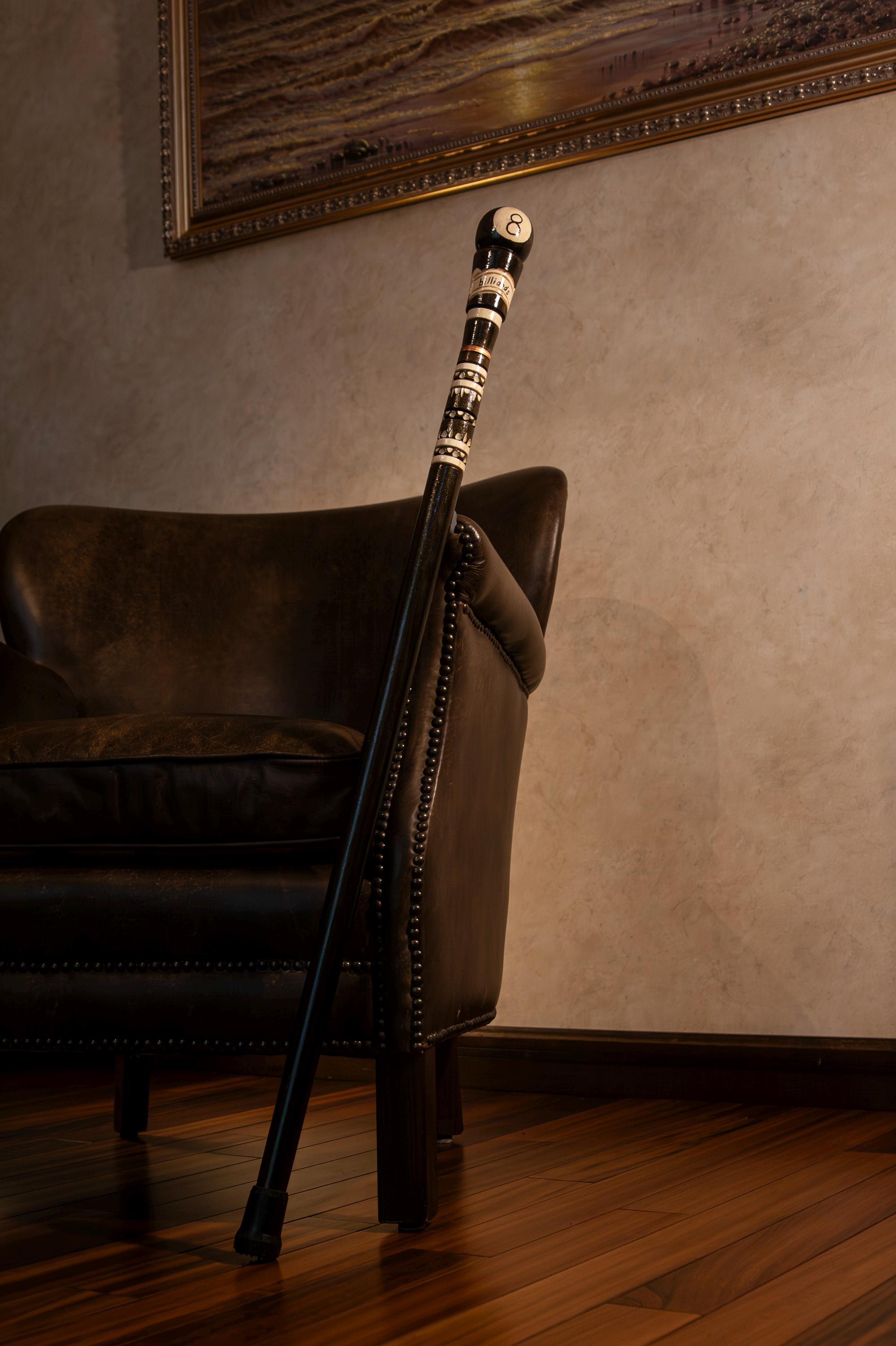 Pool Cane, Handmade Wooden Cane, Walking Stick, Fancy Cane, Unique Cane ...