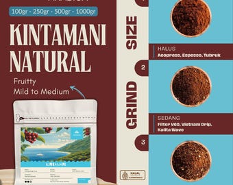 Emmitt Jones Koffee - Kintamani Natural