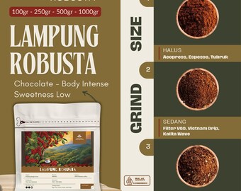 Emmitt Jones Koffee - Lampung Robusta