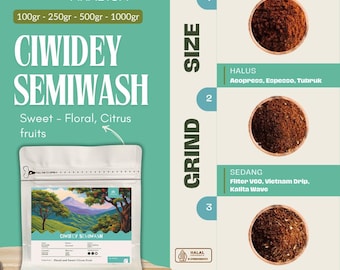 Emmitt Jones Koffee - Ciwidey semiwash Arabika