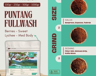 Emmitt Jones Koffee - Puntang Fullwash