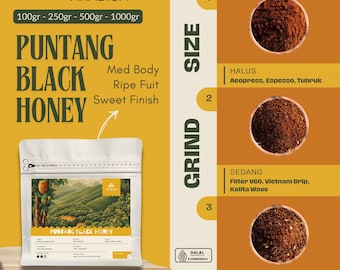 Puntang Black Honey - Emmitt Jones Koffee